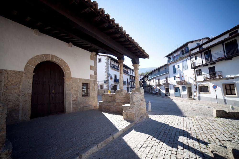 Hospedium Hotel La Fuente Candelario Zewnętrze zdjęcie