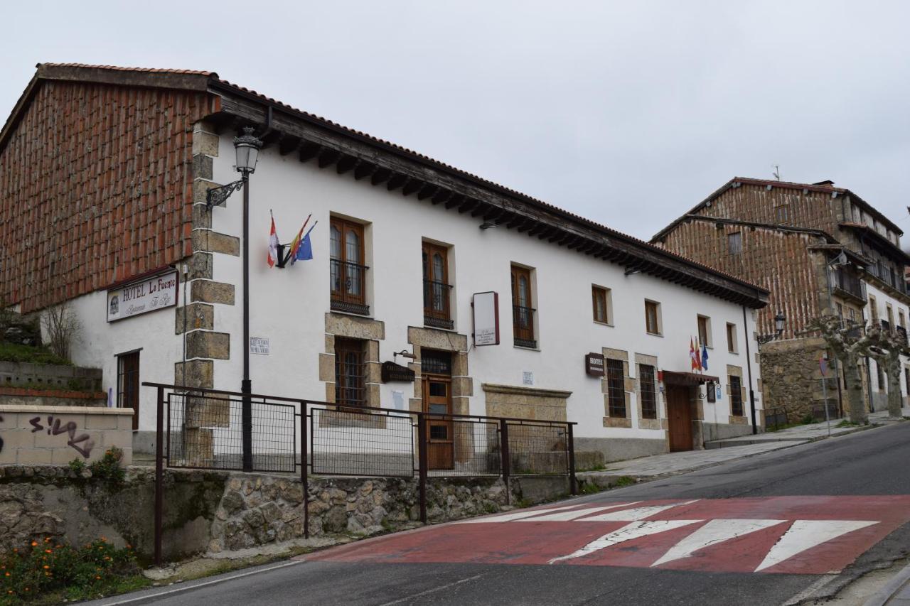 Hospedium Hotel La Fuente Candelario Zewnętrze zdjęcie